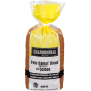 Charbonneau Kamut Pain avec Quinoa 600 g