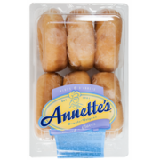 Annette's - Donuts - Glazed - 6 Rings