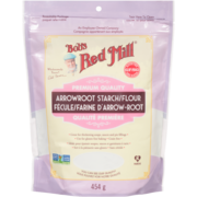 Bob's Red Mill Arrowroot Starch Flour Premium Quality 454 g
