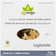 Bioitalia Organic Durum Wheat Semolina Pasta Tagliatelle 375 g