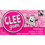 Glee Gum Bubblegum 16 Pieces