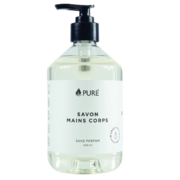 Pure Body and Hand Fragrance Free Soap 500ml