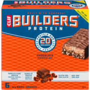 Clif Builders Protein Bar Chocolate 6 Bars x 68 g