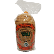 Organic Carrot Bread 500G