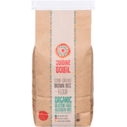 Cuisine Soleil Brown Rice Flour Stone Ground Organic 2 kg