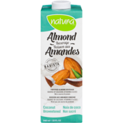 Natur-a Fortified Almond Beverage Coconut Unsweetened 946 ml
