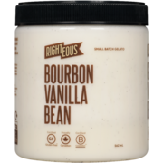 Righteous Small Batch Gelato Bourbon Vanilla Bean 562 ml