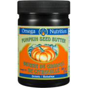 Omega Nutrition Beurre de Graines de Citrouille Biologique 341 g
