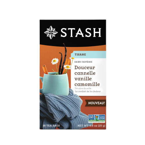 Stash Tisane Douceur Cannelle Vanille Camomille