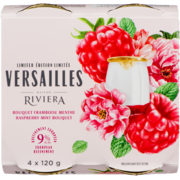 Maison Riviera Raspberry Mint Bouquet Versailles Limited Ēdition 9 % M.F. 4 x 120 g