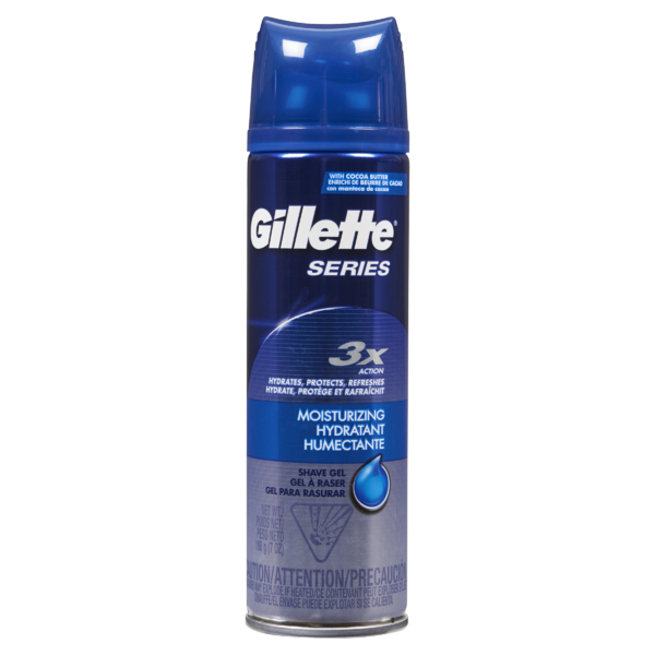 Gillette - Series Shaving Gel Moist