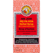 Nin Jiom Pei Pa Koa Herbal Syrup with 15 Natural Herbs & Honey 300 ml