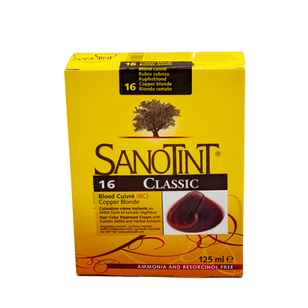 Sanotint CLASSIC 16 Blond Cuivré (8C)