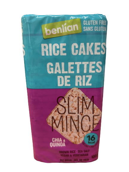 Benlian Galettes De Riz Mince  Chia&Quinoa