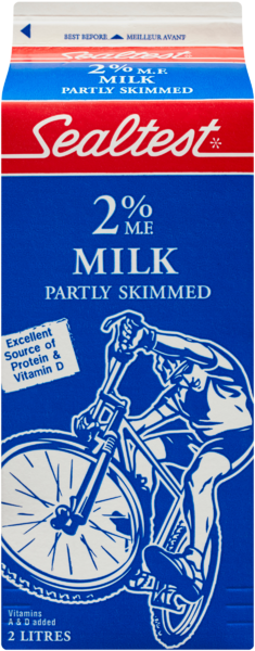 Sealtest - 2% Milk