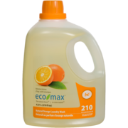 EcoMax Detergent Lessive Orange 6.2L
