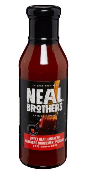 Neal Brothers sauce bbq habanero doucement piquant