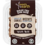 Sweets from the Earth Cookies Chocolate Chip 100 g