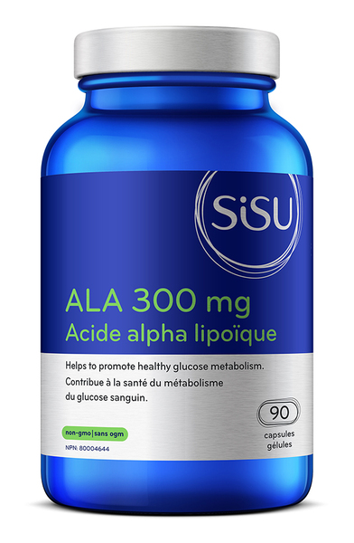 Sisu Acide alpha lipoïque 300 mg