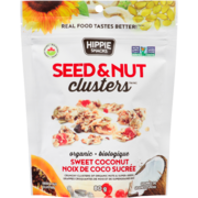 Hippie Snacks Seed & Nut Clusters Sweet Coconut Organic 80 g