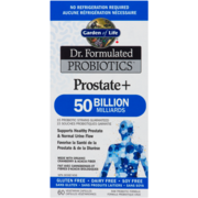 Dr. Formulated Probiotic Prostate+ Vcaps - Shelf Stable