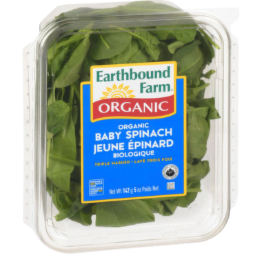 Earthbound Farm Organic - Baby Spinach