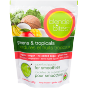 Blender Bites Superfood Pucks for Smoothies Greens & Tropicals 540 g