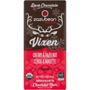 Zazubean Vixen Dark Chocolate Cherry & Hazelnut 85 g