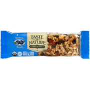 Taste of Nature Organic Snack Bar Blueberry 40 g