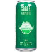 Sober Carpenter Bière de Micro Sans Alcool IPA 473 ml