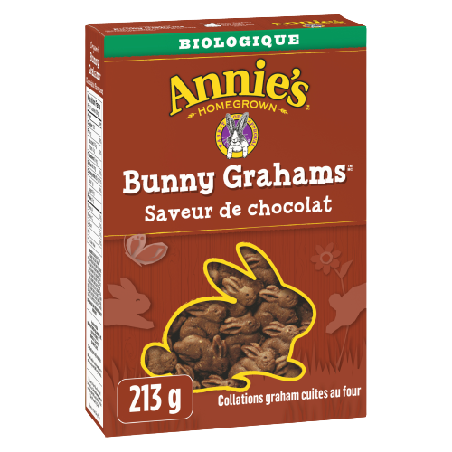 Annie's Biscuits Lapin Graham Et Chocolat
