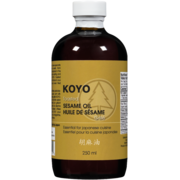KOYO Sesame Oil Toasted 250 ml