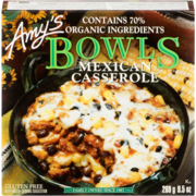 Amy's Mexican Casserole Bowls 269 g