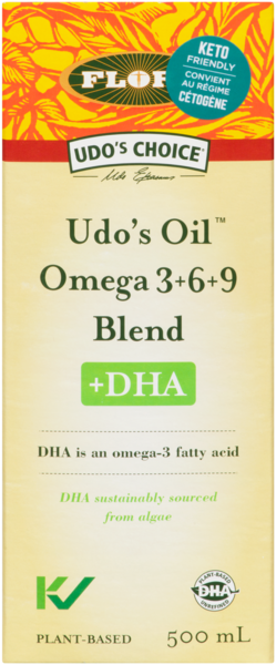 Udo’s Oil™ DHA 3·6·9 Blend