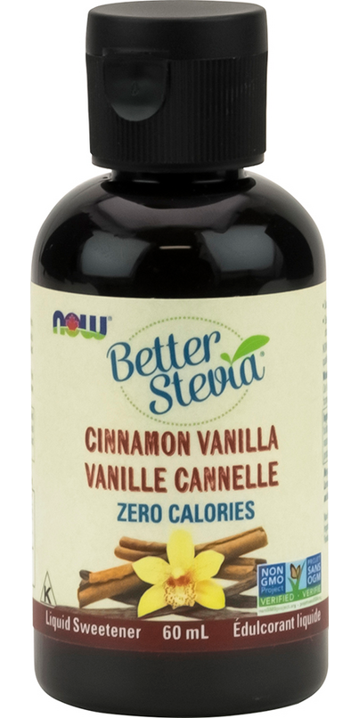 Buy Stevia Liquid Extract (Cinnamon Vanilla) 60mL with same day