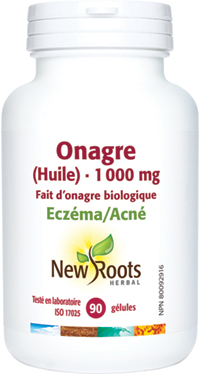 New Roots Onagre (Huile) · 1 000 mg