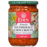 Eden Choucroute Kimchi Biologique 447 ml