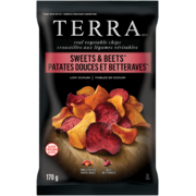 Terra Croustilles Patates Douces Et Betteraves