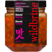 Wildbrine Kimchi Korean 500 ml