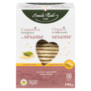 Emile Noël Organic Crispbreads Sesame 100 g