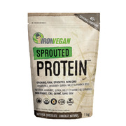 Iron Vegan Protein Sprouted Chocolate 1Kg