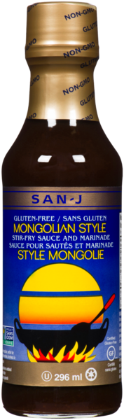 San-J Sauce Pour Sautes Style Mongolie