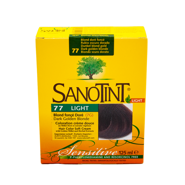 Sanotint LIGHT 77 Blond Doré Foncé (7G)