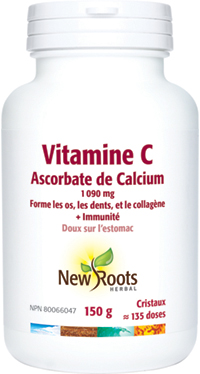 New Roots Vitamine C Ascorbate de Calcium