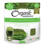 Super 5 Grass Juice Blend