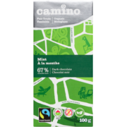 Camino Dark Chocolate Mint 100 g