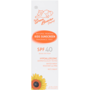 Organic SPF40 Kids Sunscreen