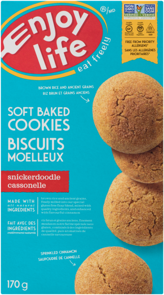 Enjoy Life Biscuits Moelleux Cassonelle 170 g