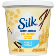 Silk Yogurt Style with Active Cultures Creamy Oat Vanilla 640 g