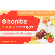 Honibe Honey Lozenges Cerise 10 Pastilles